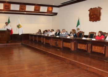FIRMA DE ACTA DE INSTALACIÓN DE LAS COMISIÓN