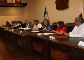 FIRMA DE ACTA DE INSTALACIÓN DE LAS COMISIÓN