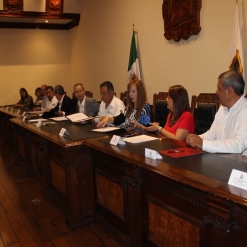 FIRMA DE ACTA DE INSTALACIÓN DE LAS COMISIÓN