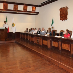 FIRMA DE ACTA DE INSTALACIÓN DE LAS COMISIÓN